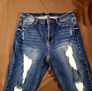 WAX Jeans Skinny Butt Lifter Size 16